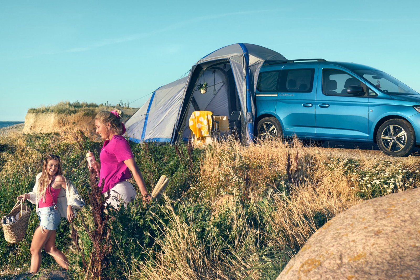 10 Compelling Reasons to Choose a VW Caddy Campervan