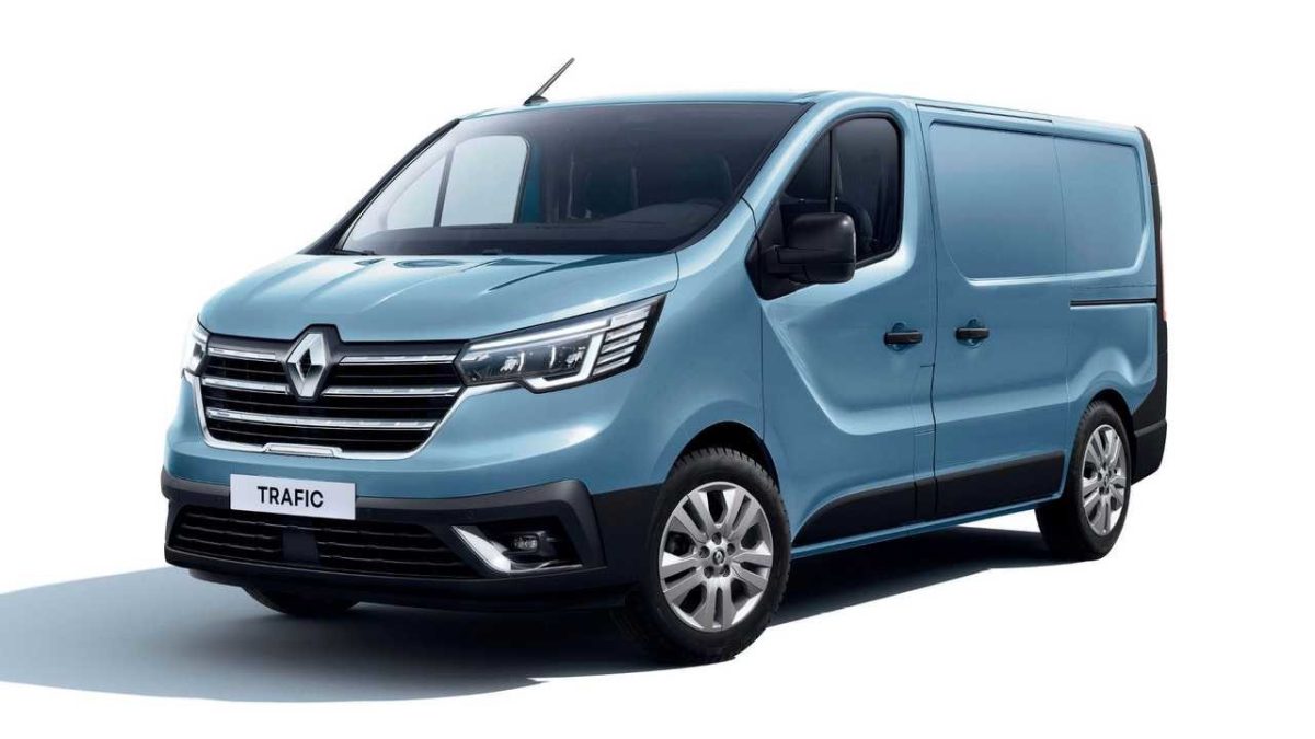 Driven: Renault Trafic Panel Van Review • Professional Van